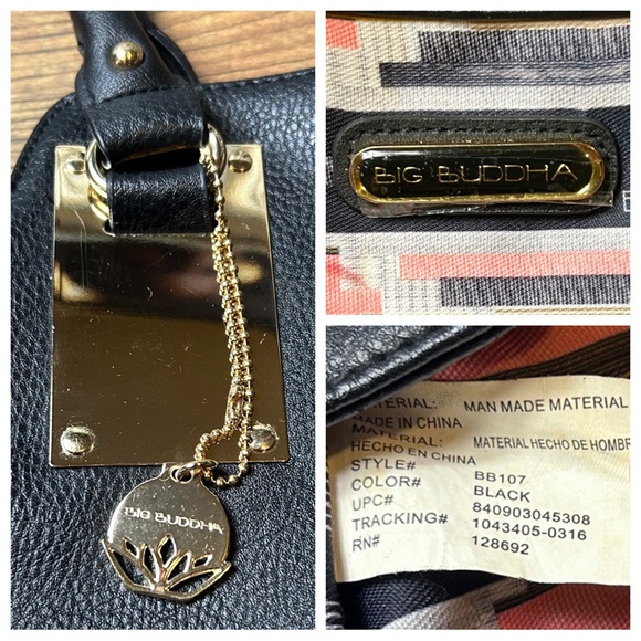 Big Buddha Fringe Hobo Bag - Picture 7 of 9